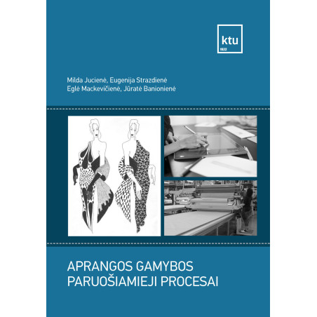 Aprangos gamybos paruošiamieji procesai